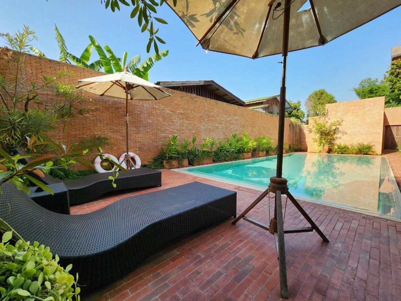 Athita The Hidden Court Chiang Saen Boutique Hotel Sha Plus Certified Chiang Rai Exterior photo